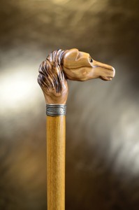 Vycházková hůl sběratelská kůň Oli