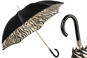 Deštník luxusní Pasotti Black Tiger