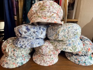 Dámská bavlněná kšiltovka na léto 