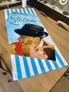 Stylová osuška Stetson 