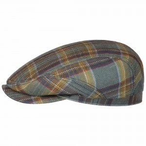 Bekovka Stetson Driver Cap Linen Check