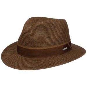 Klobouk Stetson Traveller Toyo Coffee