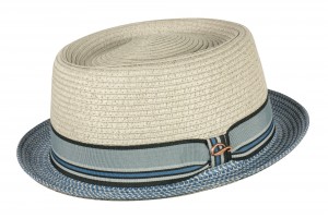 Klobouk letní Pork Pie Göttmann Blue