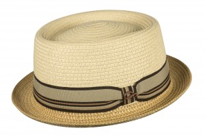 Klobouk letní Pork Pie Göttmann Beige