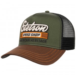 Kšiltovka Stetson Trucker Cap Speed Shop