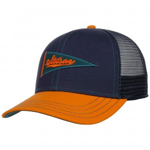Kšiltovka Stetson Baseball Cap Flag