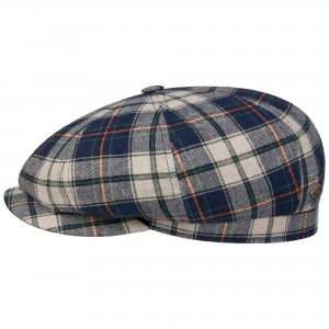 Bekovka 8-Panel Cap Check by JJ Hats