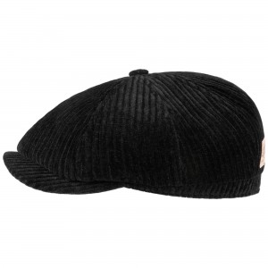Bekovka Hatteras Corduroy Jersey black