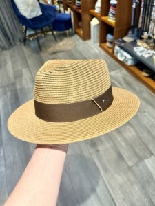 Klobouk letní Hemingway Göttmann Light brown