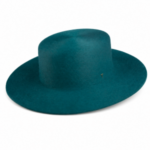 Klobouk dámský elegantní Cliff Tonak Tyrkysový