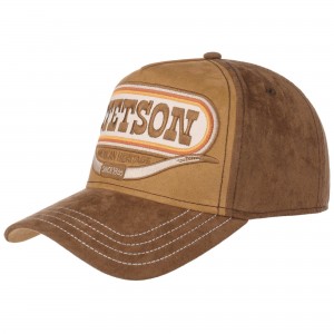 Kšiltovka Stetson Trucker Cap Buffalo Horn