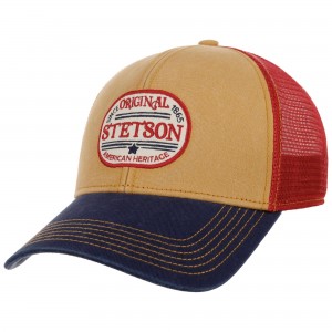 Kšiltovka Baseball Cap Vintage Stetson