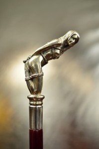 Vycházková hůl sběratelská Shibari