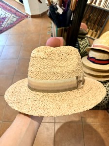 Letní klobouk Fedora Personality