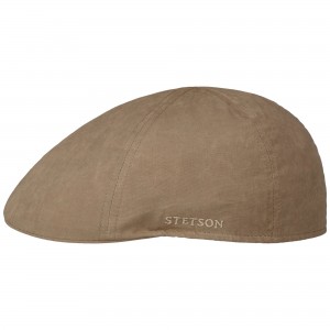 Bekovka Stetson Duck Cap Waxed Cotton WR
