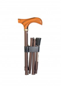 Vycházková hůl skládací Fayet Bronze mini (79-89 cm)