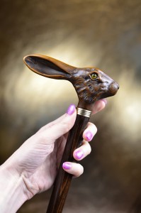 Vycházková hůl Rabbit