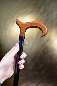 Vycházková hůl s nastavitelnou délkou Fayet Grey 