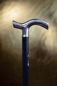 Vycházková hůl Gastrock Silber Fritz black