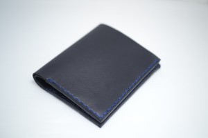 Pánská černá kožená peněženka 