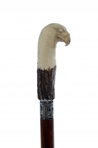 Vycházková hůl Hůlkárna Unique Orel