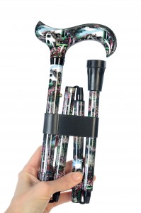 Skládací vycházková hůl Gastrock Landidyll (75-86 cm)
