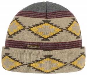 Zimní čepice Stetson Beanie Navajo 
