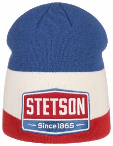 Čepice/kulich Stetson Beanie Gasoline 1865