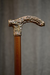 Luxusní vycházková hůl Hůlkárna NUT