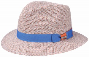 Letní klobouk Traveller Toyo Orange Stetson