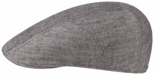 Bekovka Stetson Ivy Cap Linen  v šedé