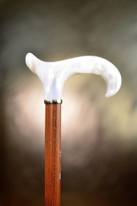 Vycházková hůl Gastrock Perlmutt