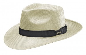 Letní klobouk Fedora Toyo Stetson bílý 