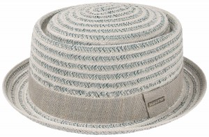Letní šedý klobouk Porkpie Stetson 