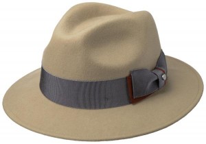 Klobouk Traveller Woolfelt Stetson krémový