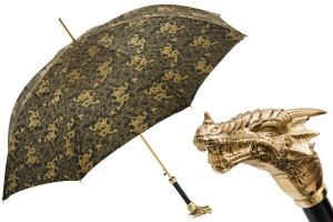 Deštník luxusní Pasotti Golden Dragon