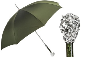 Deštník luxusní Pasotti Silver Lion