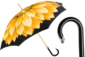 Deštník luxusní Pasotti Gold Dahlia