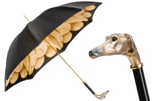 Deštník luxusní Pasotti s Chrtem 