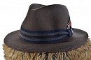 Klobouk Traveller Woolfelt Stetson hnědý