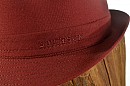 Klobouk Trilby Cotton Stetson vínový