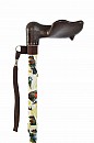 Vycházková hůl skládací ergonomická Bird (82-92 cm)