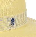 Letní klobouk Traveller Toyo Stetson žlutý