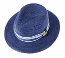 Letní klobouk Traveller Toyo Stetson Modrý