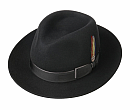 Fedora Woolfelt Stetson černá