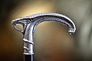 Vycházková hůl luxusní Fayet Snake s čepelí