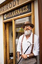Vycházková hůl luxusní Fayet Snake s čepelí