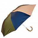 Deštník skládací luxusní Pasotti Multicolor Whangee