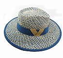 Letní klobouk Marinella modrý