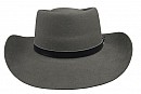 Westernový klobouk šedý Tonak